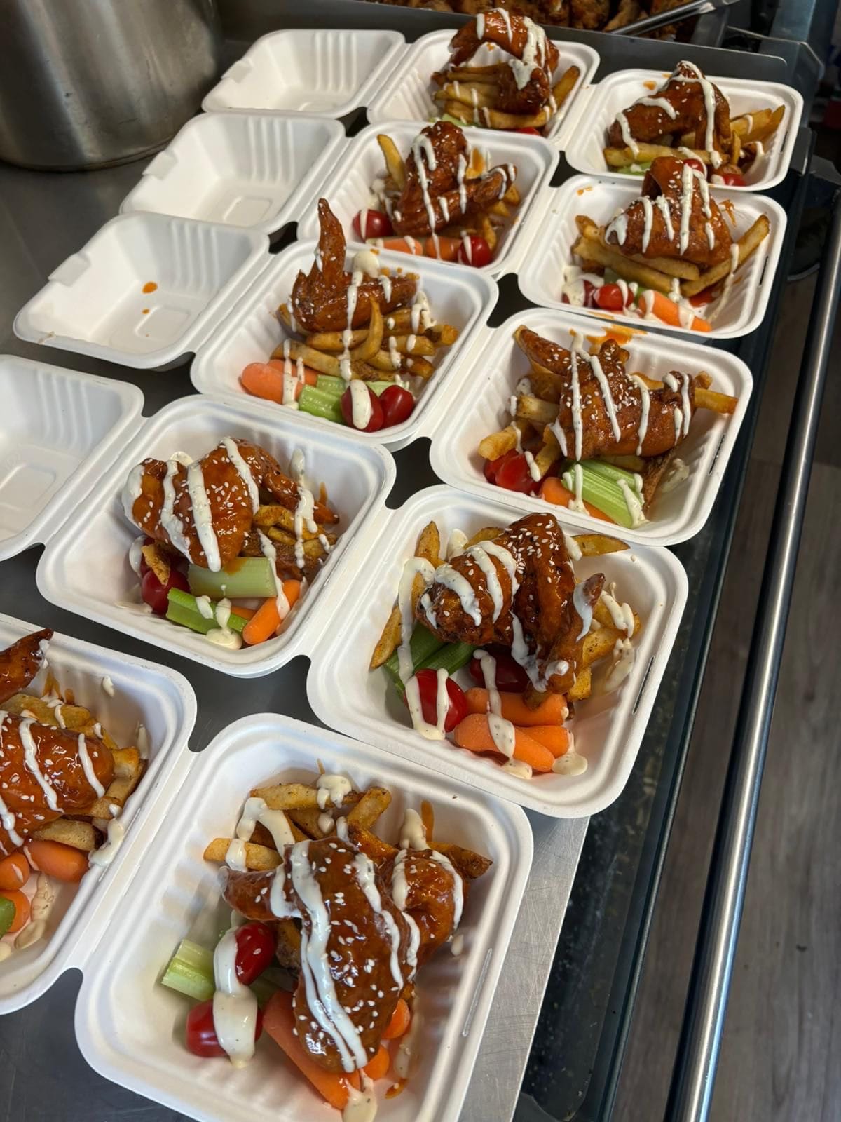 Fresh noodles