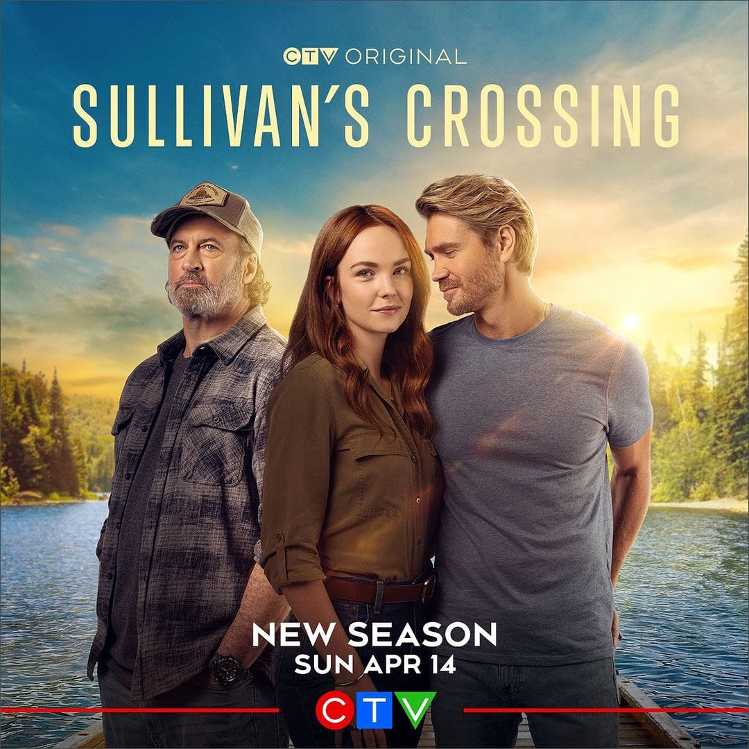 Sullivan’s Crossing production poster