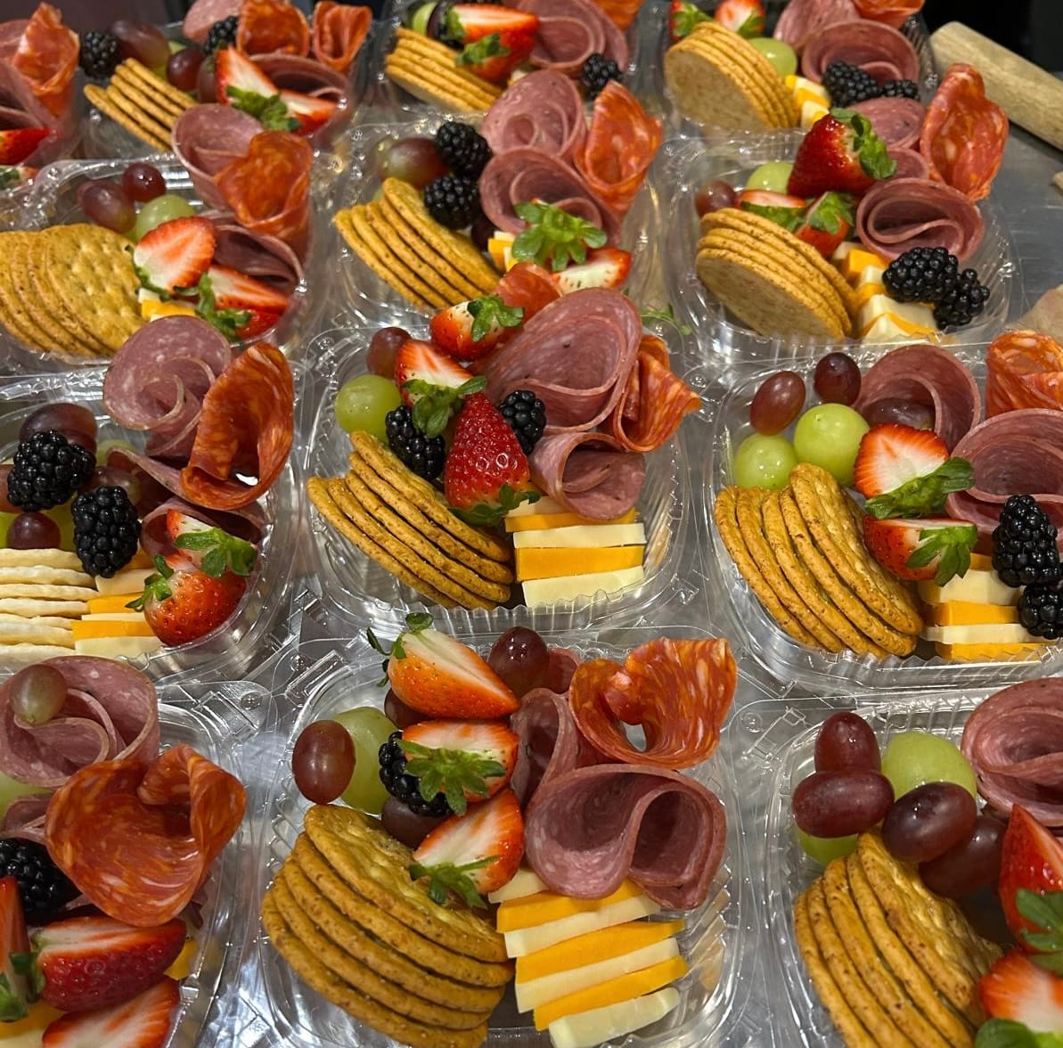 Craft service spread